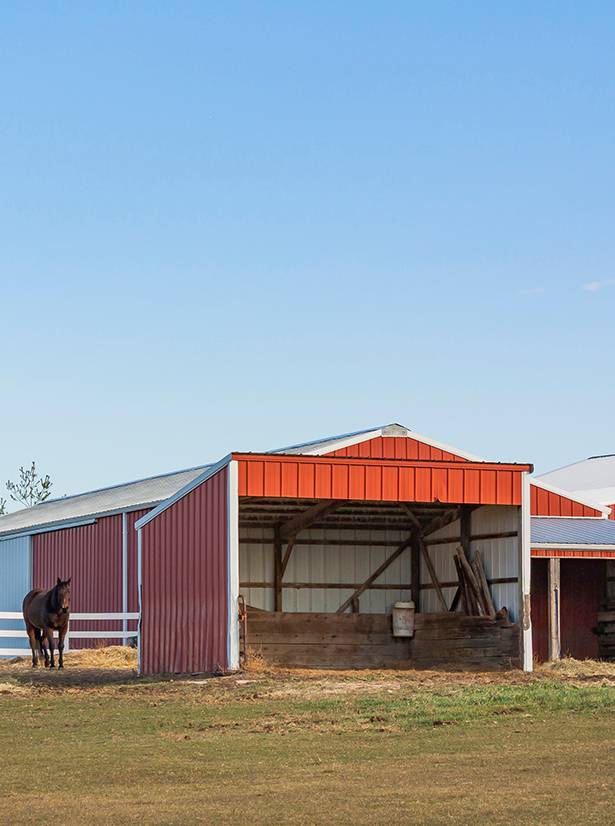 pole barn