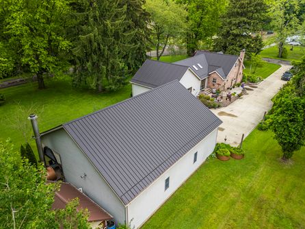 metal roofing
