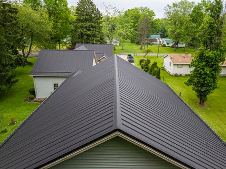 metal roofing