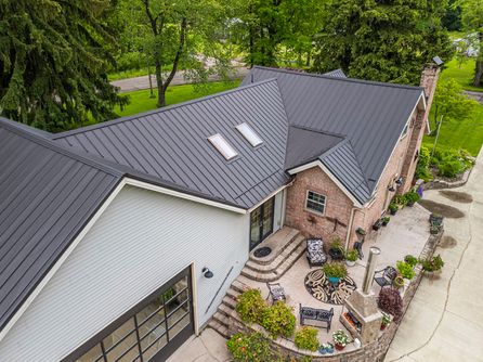 metal roofing
