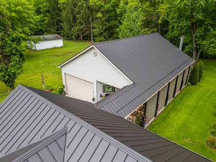 metal roofing