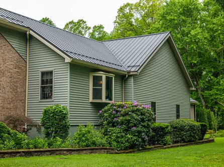 metal roofing