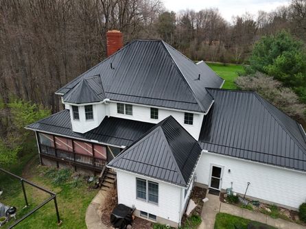 metal roofing
