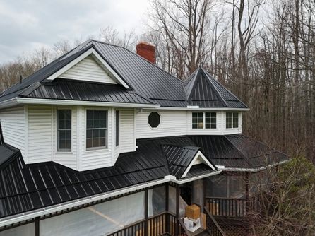 metal roofing