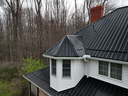 metal roofing