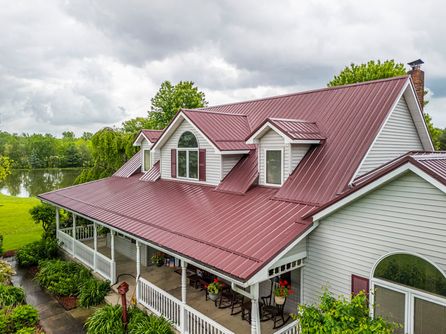 metal roofing