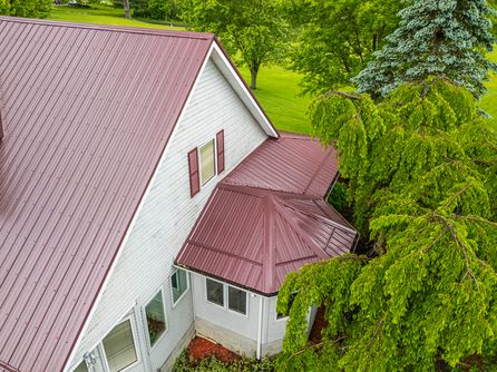 metal roofing